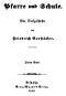 [Gutenberg 46442] • Pfarre und Schule: Eine Dorfgeschichte. Dritter Band.